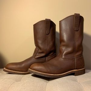 RED WING MEN'S NAILSEAT 11-INCH PULL-ON BOOT
